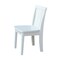 International Concepts Rectangle Set of 2 Mission Juvenile Chairs, 13 in W, 16 in L, 26 in H, Wood, White CC08-263P - alternate 4
